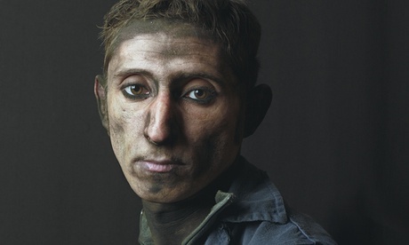 At the end of the shift …Armando, 2009, © Pierre Gonnord.