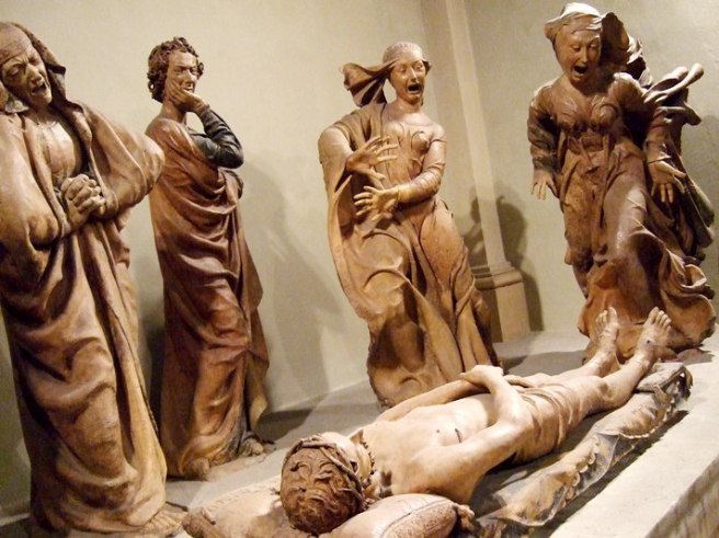 Compianto sul Cristo morto (1463 - 1490) by Niccolò dell'Arca