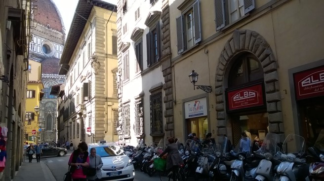 Duomo from Via dei Servi
