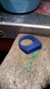 Geometrico model with centre drilled out