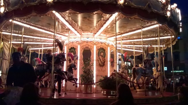 Carousel, Piazza della Repubblica