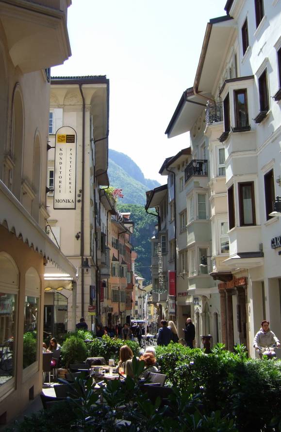 Bolzano lunchtime