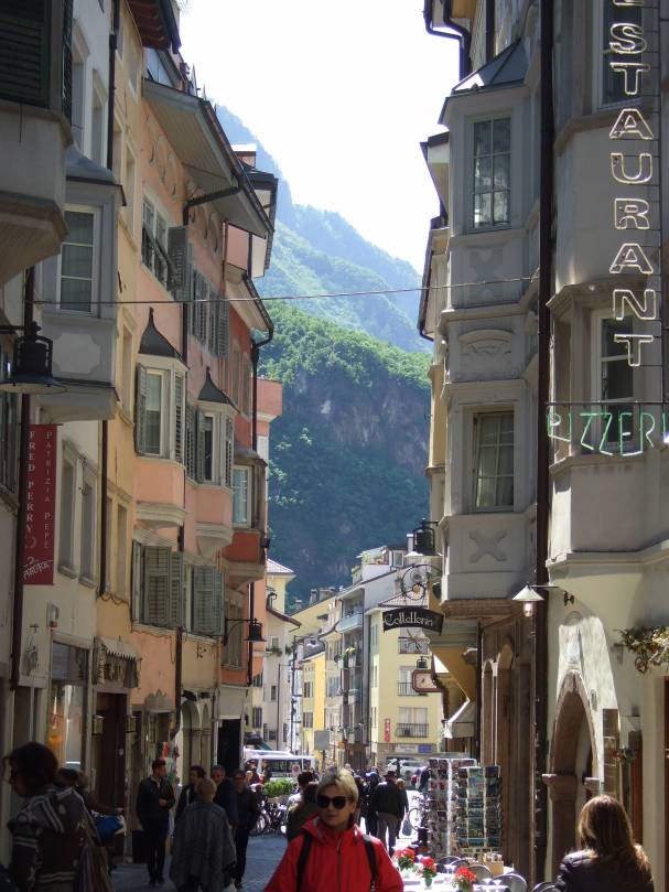 Out and about Bolzano