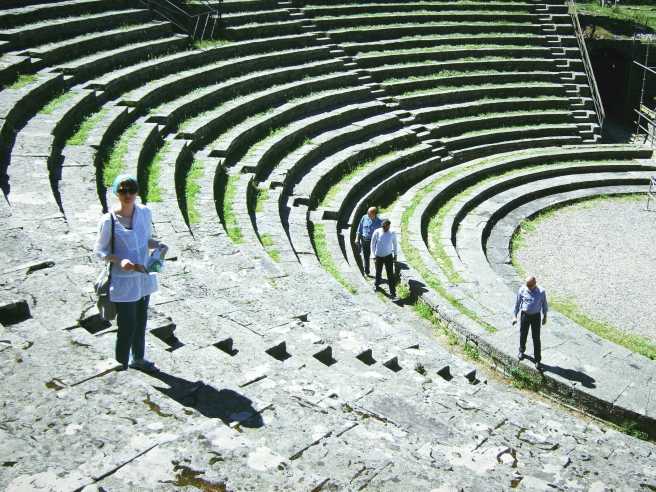 Fiesole amphitheatre 2